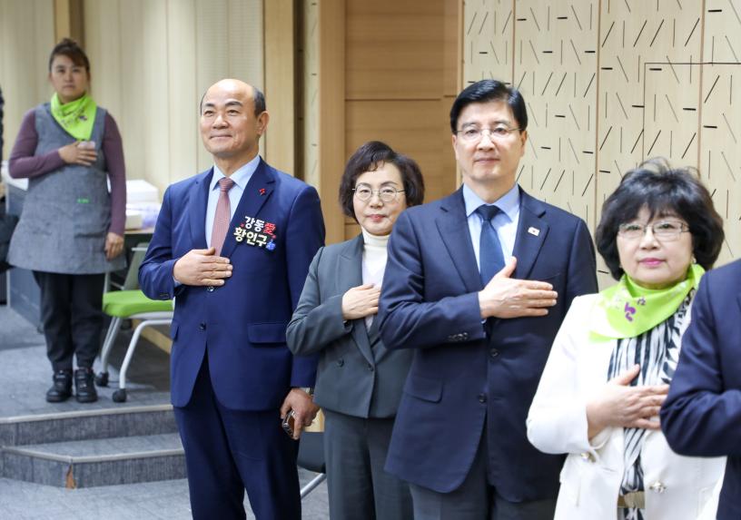 강동구 미용사회 성과보고회
