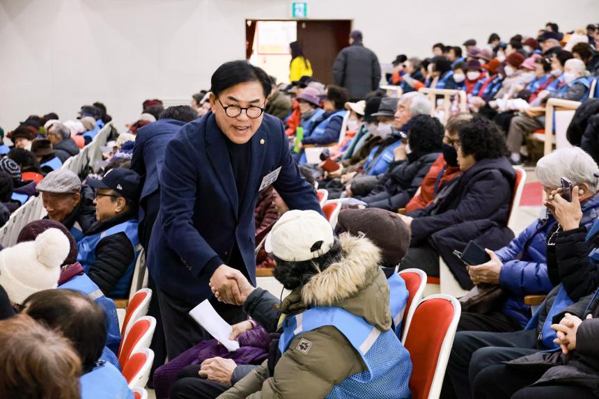 노인일자리 및 사회활동지원사업 발대식 & 안전사고 예방교육 