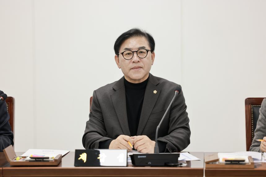 제321회 임시회 제1차 행정재경위원회 