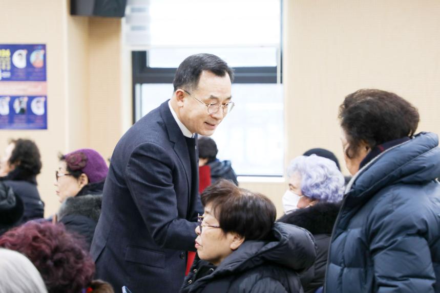 2026년 강동노인대학 입학식