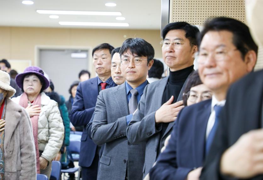 2026년 강동노인대학 입학식