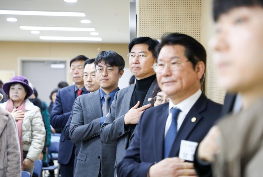 2026년 강동노인대학 입학식