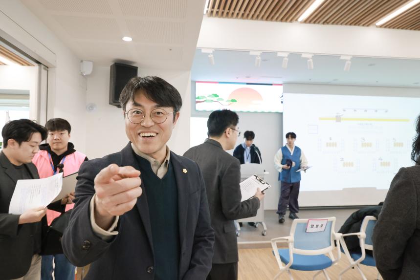 강동어울림 복지관 윷놀이 행사