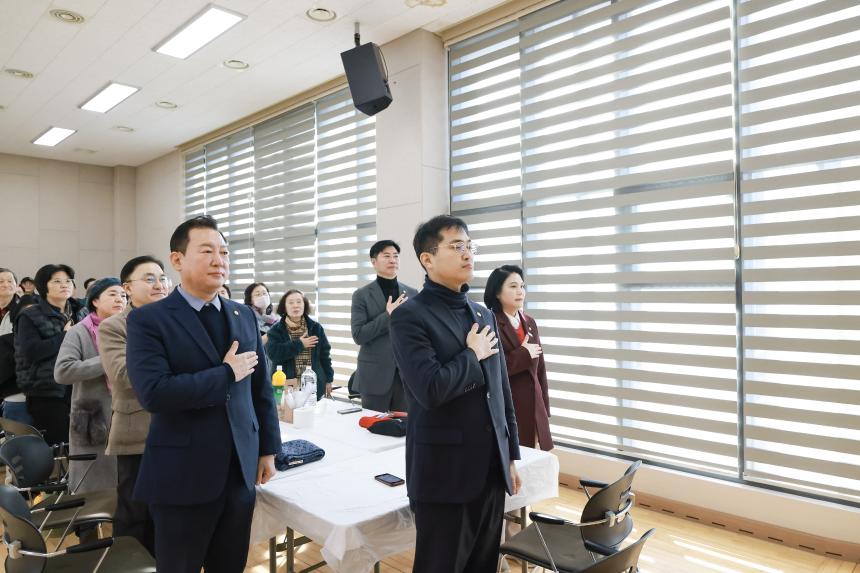 정월대보름행사(상일1동)