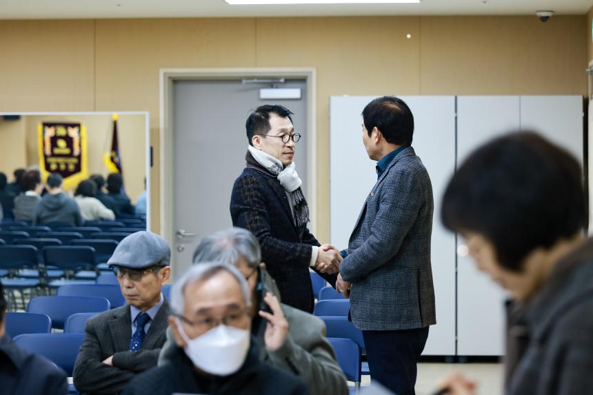 강동 시니어예술단 창단식 개최 