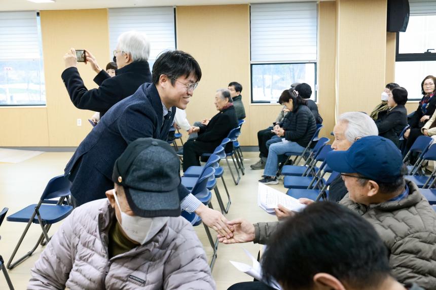 강동 시니어예술단 창단식 개최 