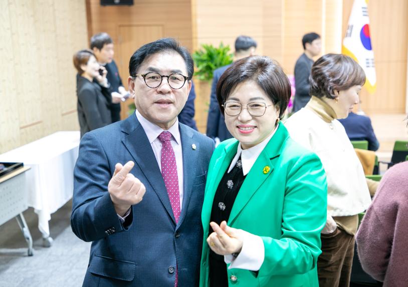 (사)서울강동구새마을회 회장 이·취임식