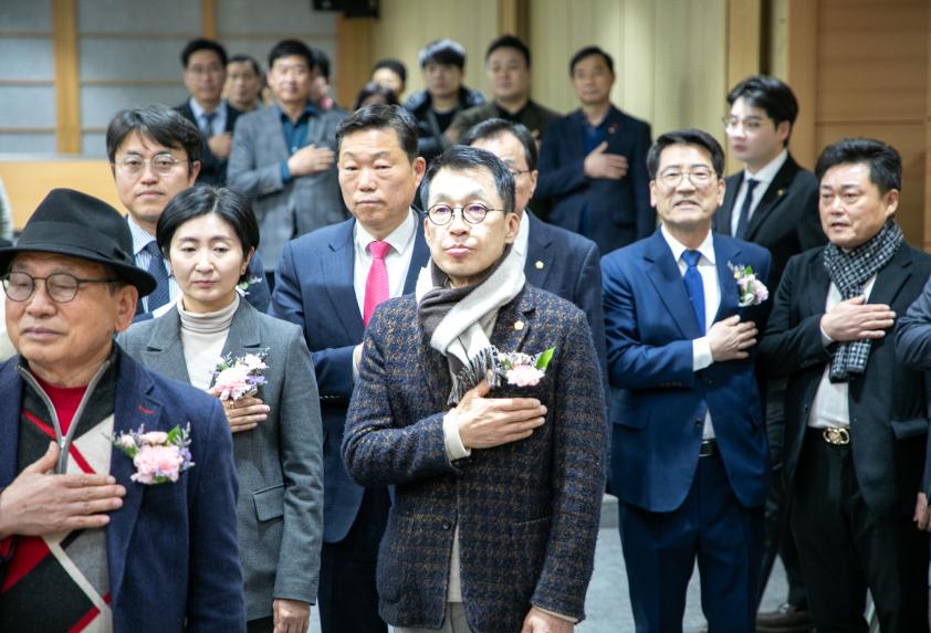 (사)서울강동구새마을회 회장 이·취임식