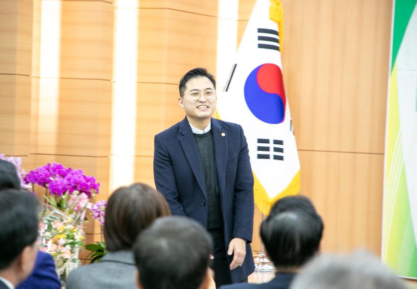 (사)서울강동구새마을회 회장 이·취임식