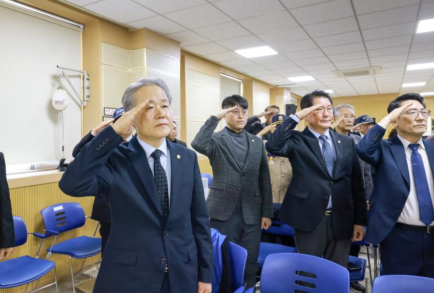 무공수훈자회 강동구지회 회원 총회 