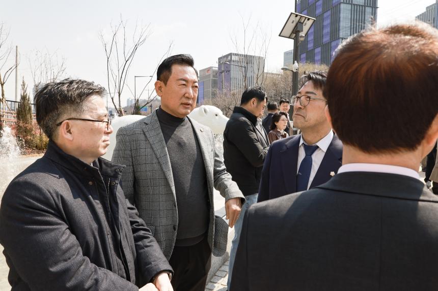 강동구 자원순환센터 개관식