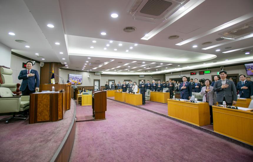 제322회 임시회 제1차 본회의