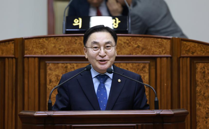 제322회 임시회 제1차 본회의