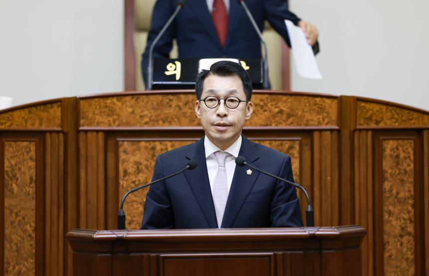 제322회 임시회 제1차 본회의