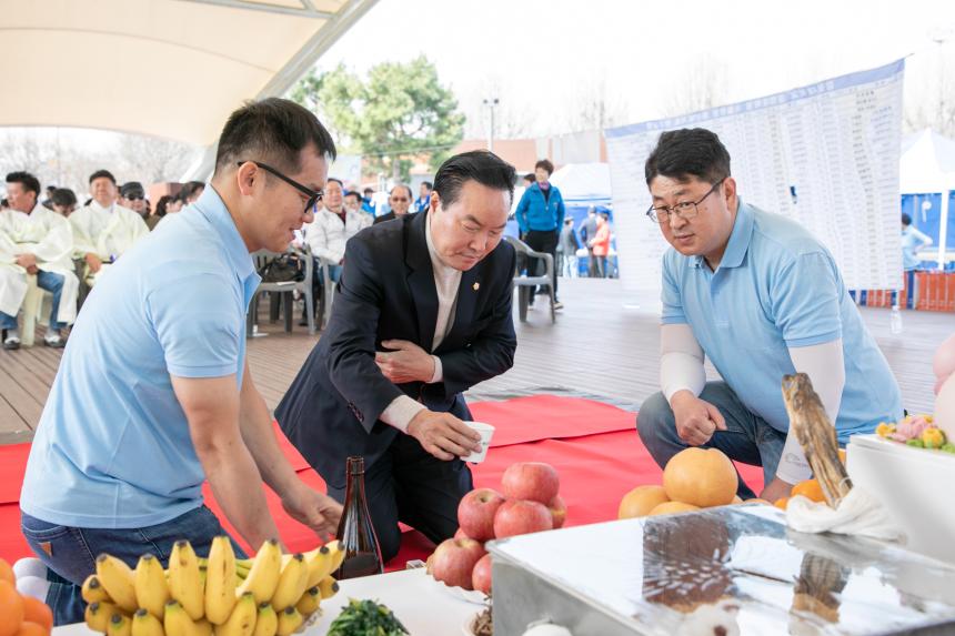 강원대 경영대학원 AMP 등산레저회 시산제