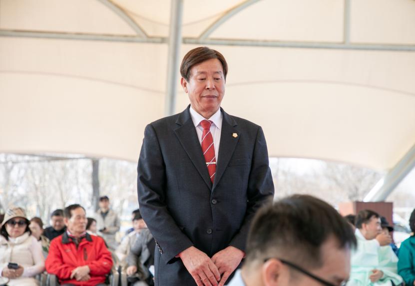 강원대 경영대학원 AMP 등산레저회 시산제