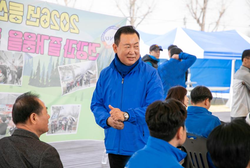 강원대 경영대학원 AMP 등산레저회 시산제