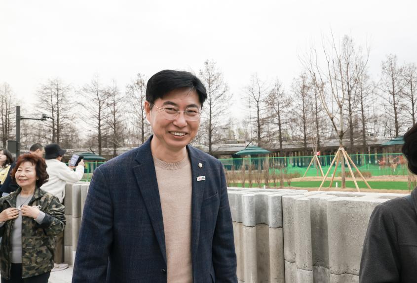 성내유수지 파크골프장 개장식