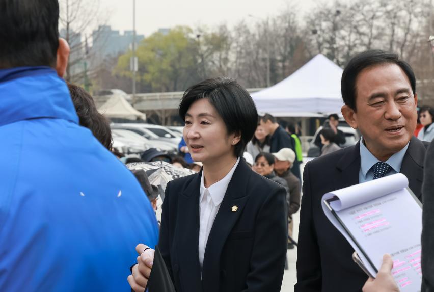 성내유수지 파크골프장 개장식