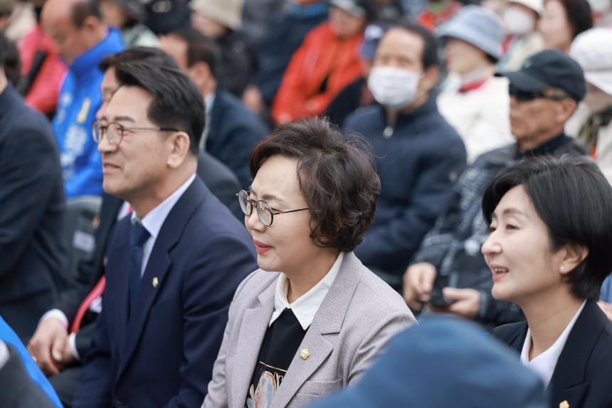 성내유수지 파크골프장 개장식