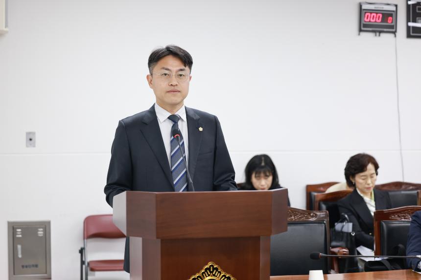 제322회 임시회 제1 차문화복지위원회 