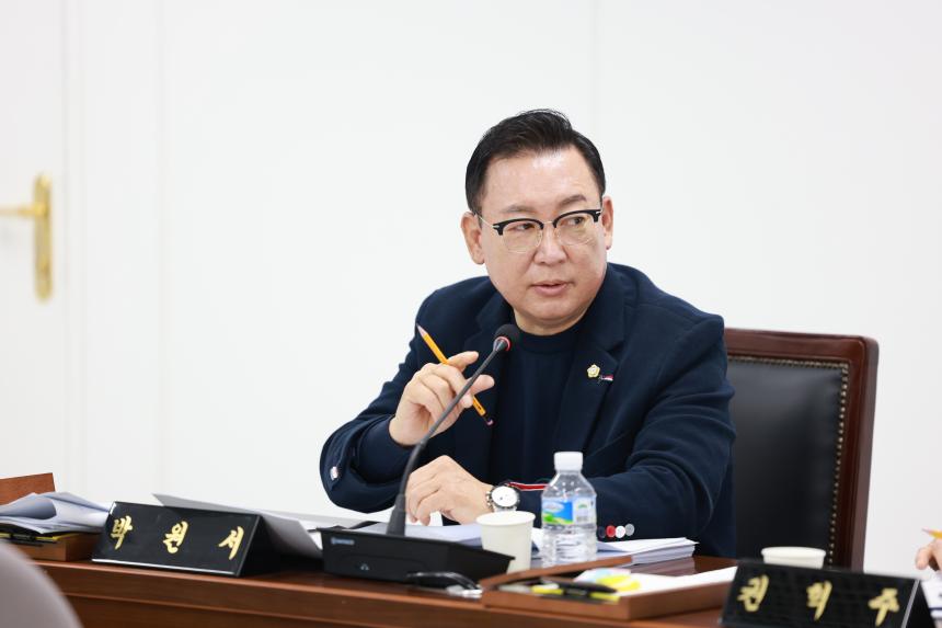 제322회 임시회 제1차 도시건설위원회