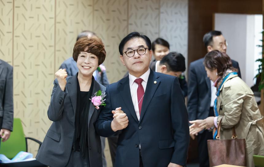 강동구 수중핀수영협회 창립식 및 취임식