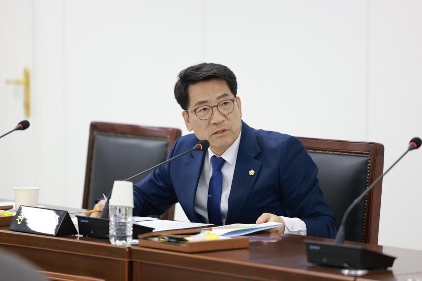 제322회 임시회 제2차 도시건설위원회
