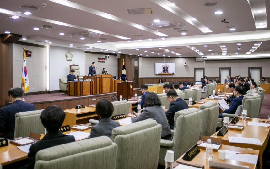 제322회 임시회 제2차 본회의