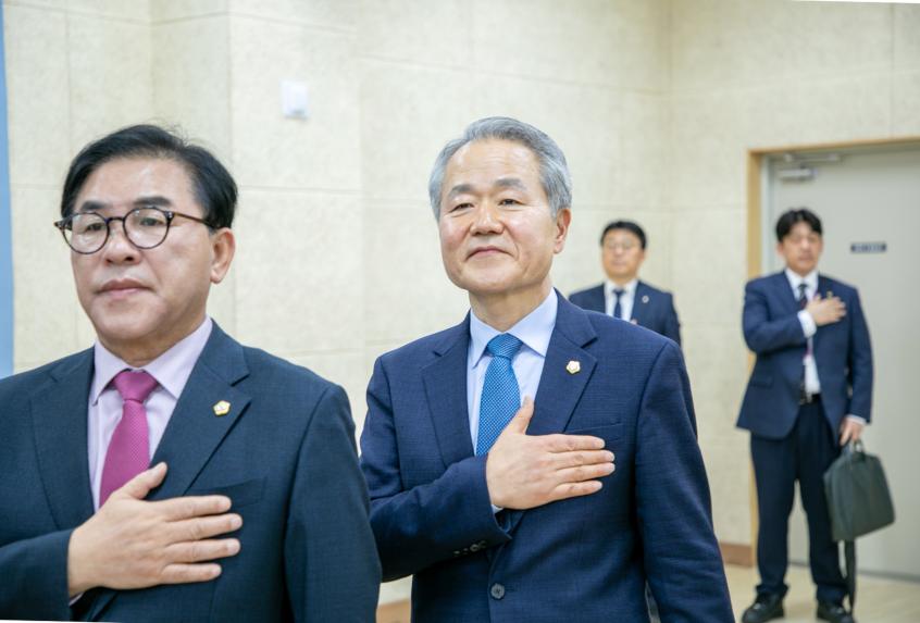 (사)한국외식업중앙회 강동구지회 제48회 정기총회