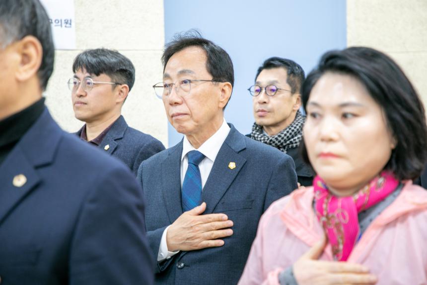 (사)한국외식업중앙회 강동구지회 제48회 정기총회