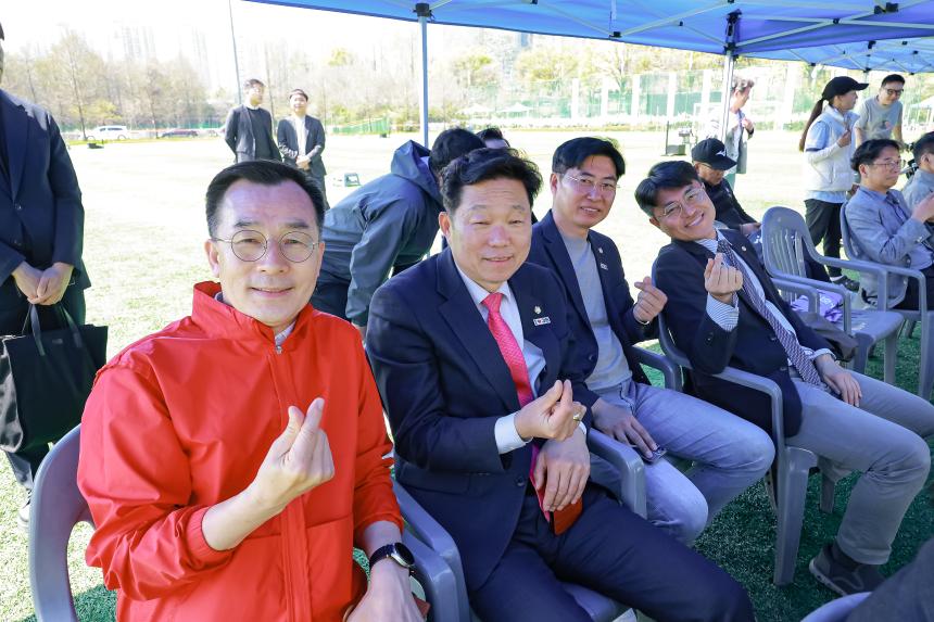 강동구청장배 족구대회