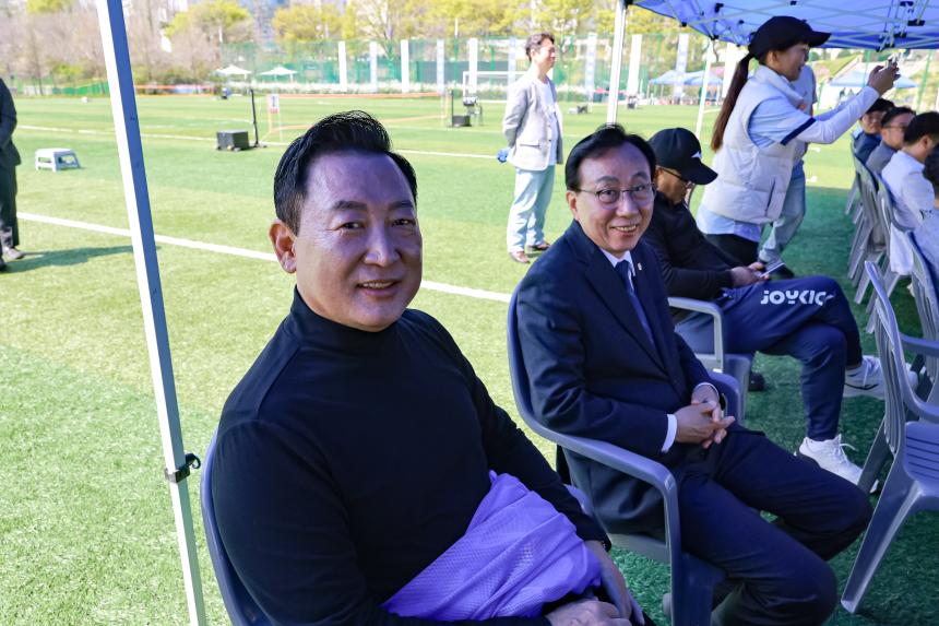 강동구청장배 족구대회