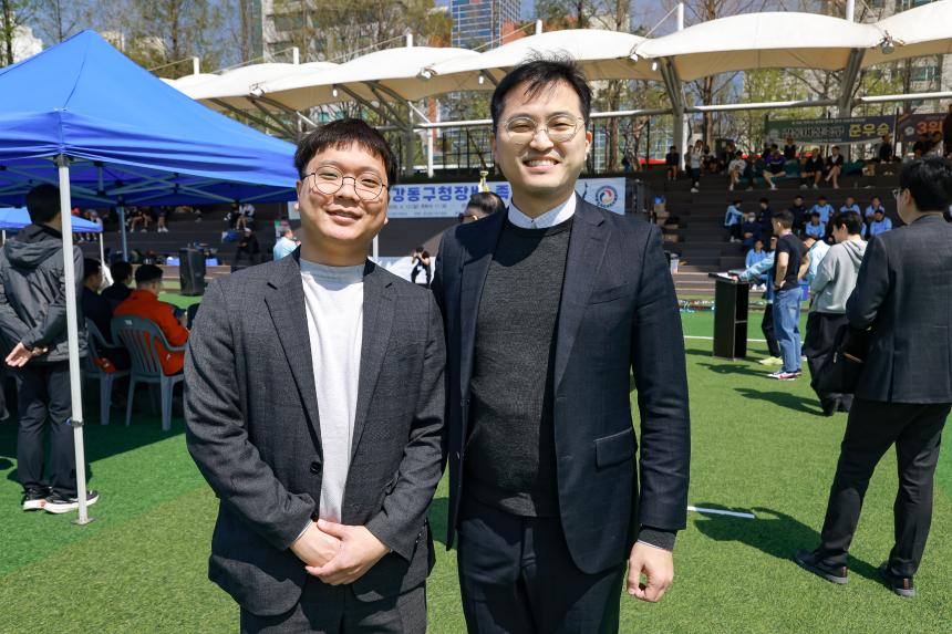 강동구청장배 족구대회