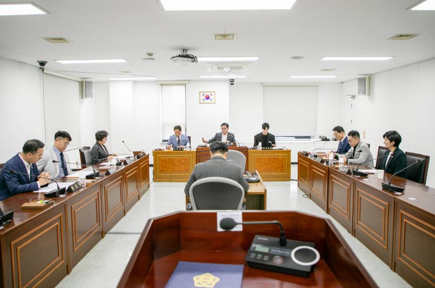 제322회 임시회 폐회중 제2차 의회운영위원회