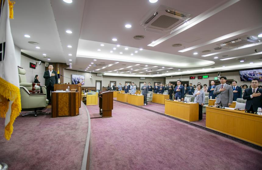 제323회 임시회 제1차 본회의 