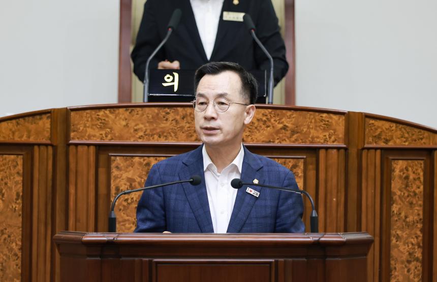 제323회 임시회 제1차 본회의 