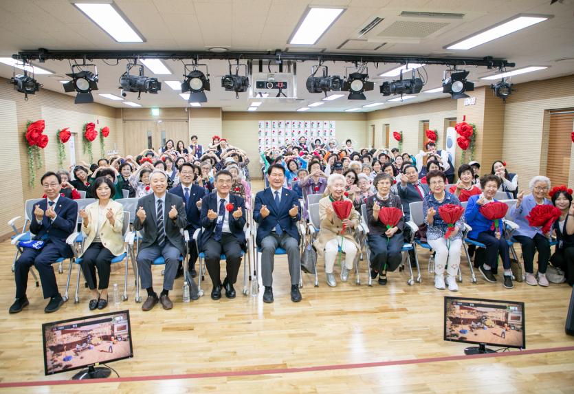 강동종합복지관 어버이날 행사
