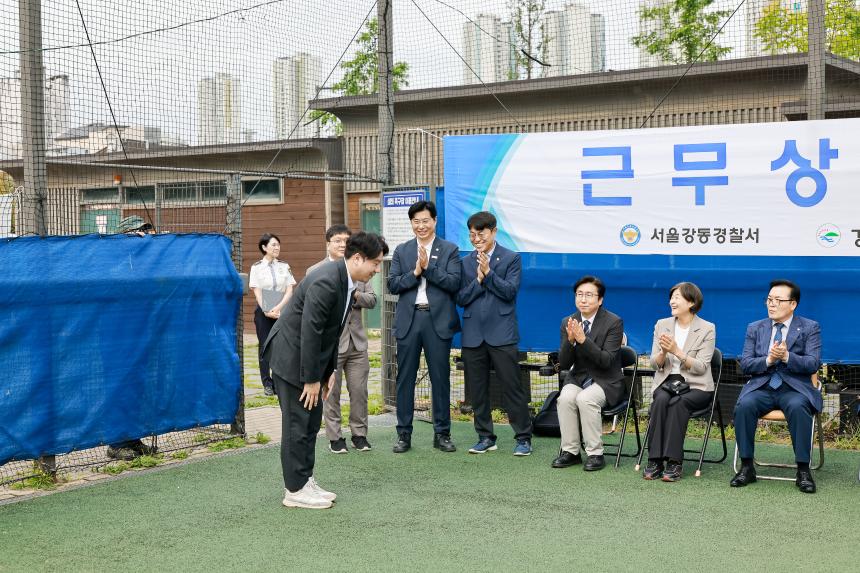 2/4분기 강동 모범운전자회 근무상황 점검