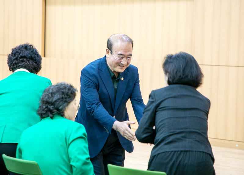 강동구새마을부녀회 미래비전 교육 및 장학기금 전달식