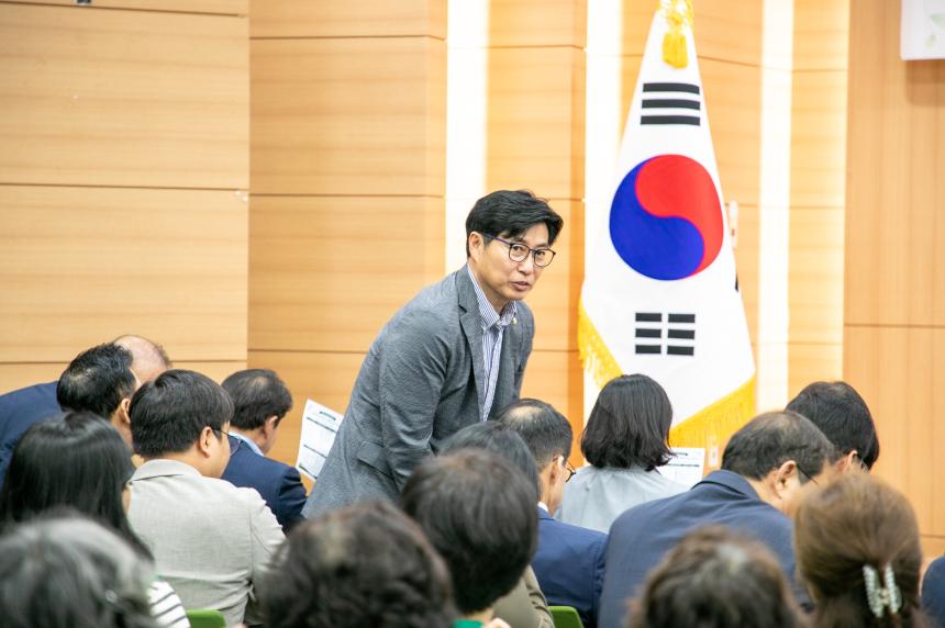 강동구새마을부녀회 미래비전 교육 및 장학기금 전달식