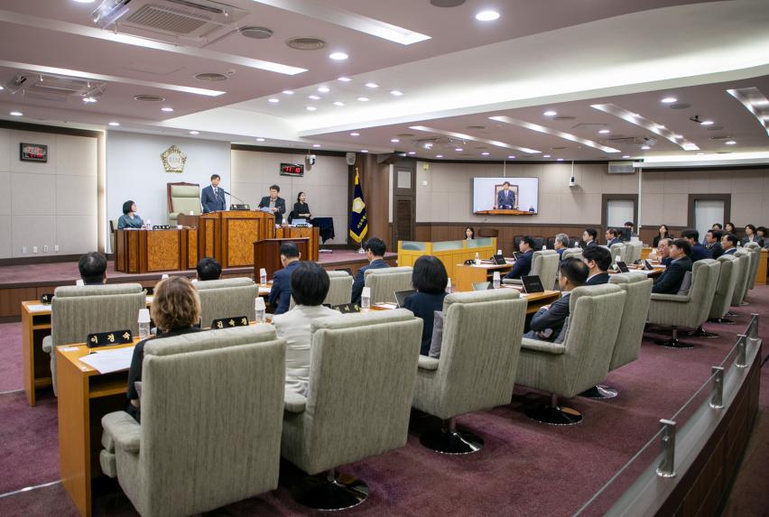 제324회 임시회 제1차 본회의