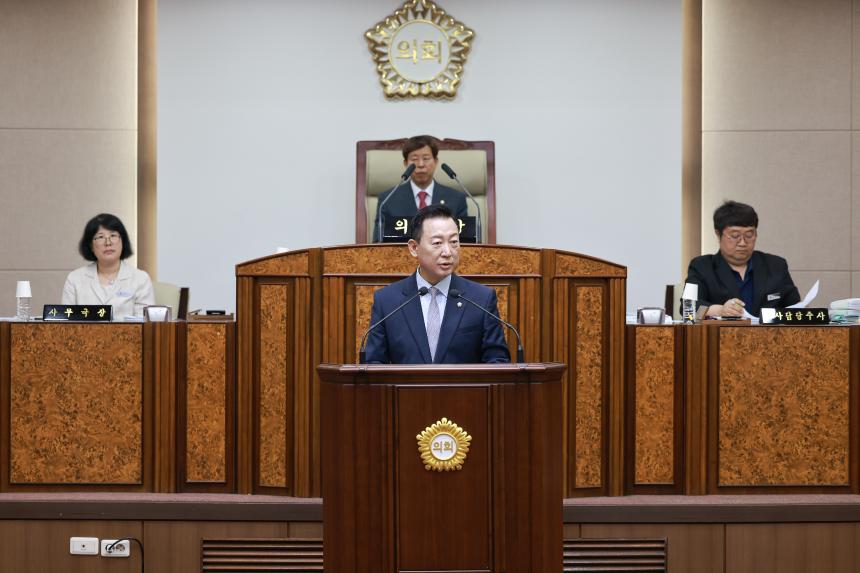 제324회 임시회 제2차 본회의(의장선출)