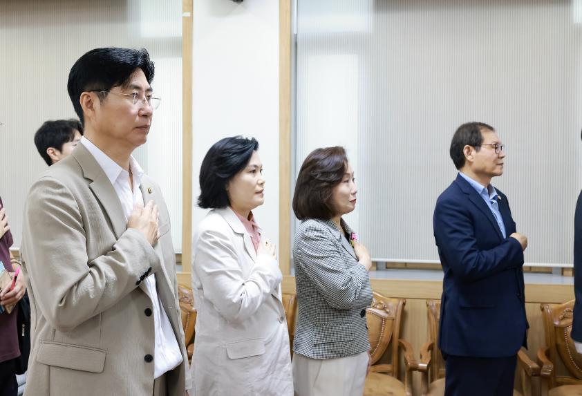 제2차 강동 미용업주 위생교육 실시