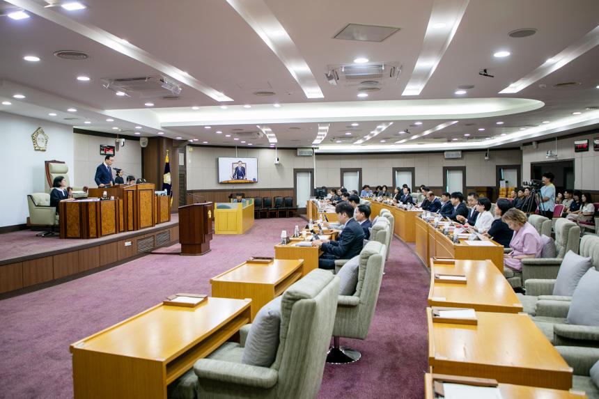 제324회 임시회 제9차 본회의