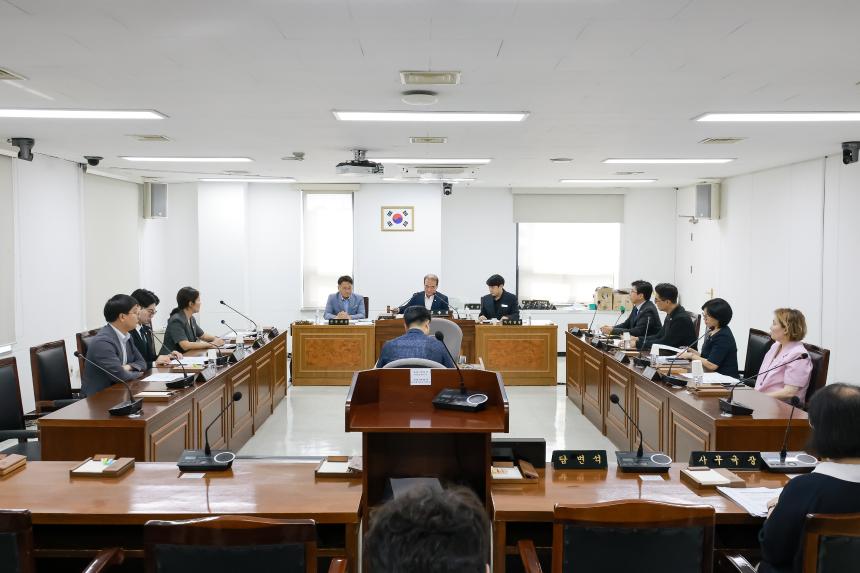 제324회 임시회 제1차 운영위원회 