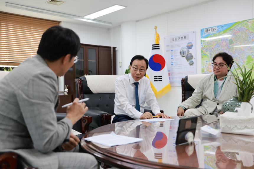 언론사 인터뷰(시정신문, 서울일보)