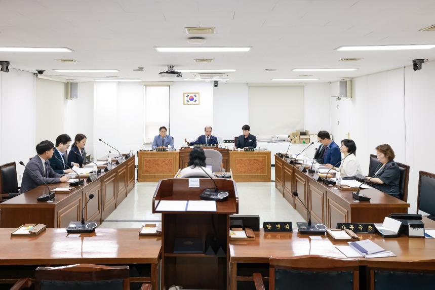 제324회 임시회 폐회중 제2차 의회 운영위원회