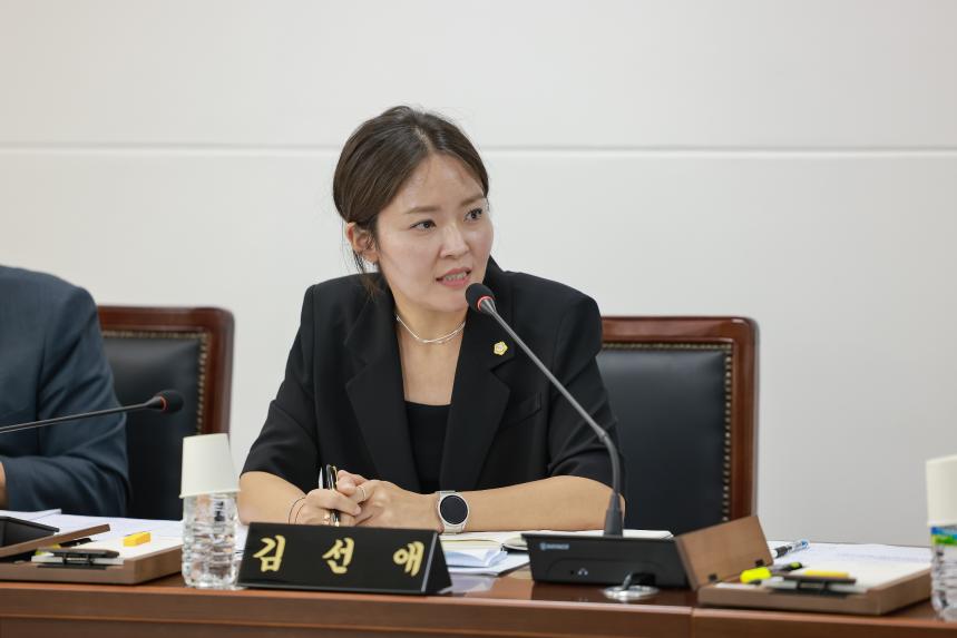 제325회 정례회 제1차 문화복지위원회(현장방문 후 회의)