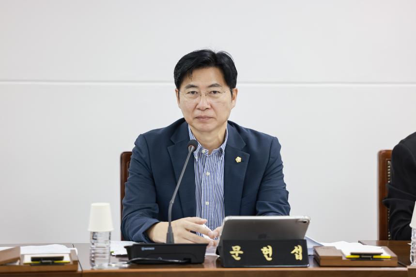제325회 정례회 제3차행정재경위원회